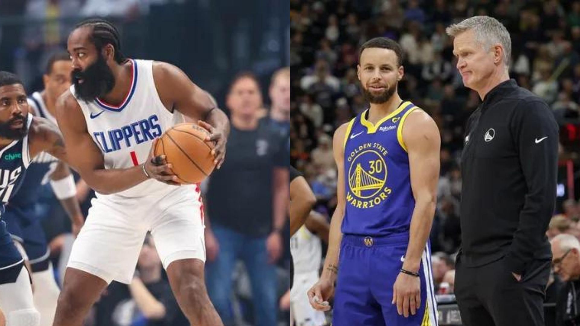 Golden State Warriors vs LA Clippers starting lineups and depth charts