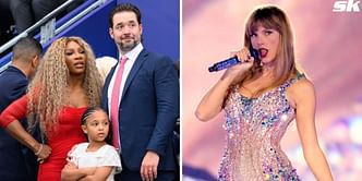 Serena Williams' husband Alexis Ohanian thanks Taylor Swift for making daughter Olympia's first concert unforgettable, proudly wears 'Swiftie' tag