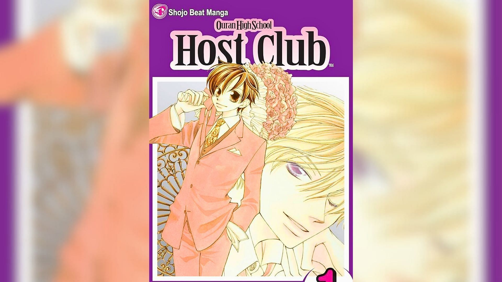 Ouran High School Host Club by Bisco Hatori (Image via Hakusensha)