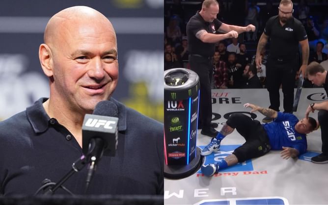 Dana White scoffs at doctors claiming that Power Slap causes concussions in athletes: “Know nothing about medicals or what we do"