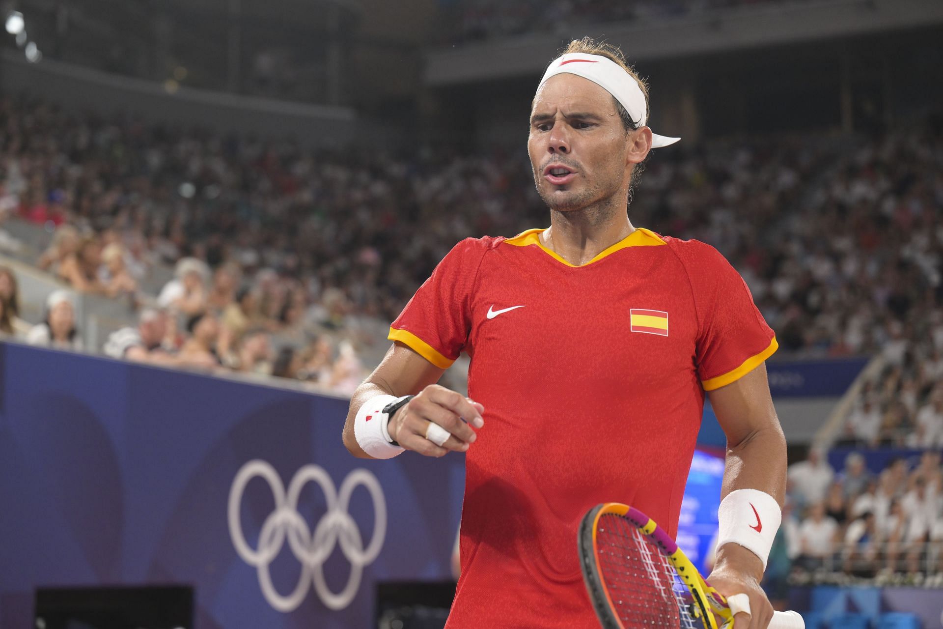 Rafael Nadal representing Spain at Paris Olympics 2024 [Image Source: Getty Images]