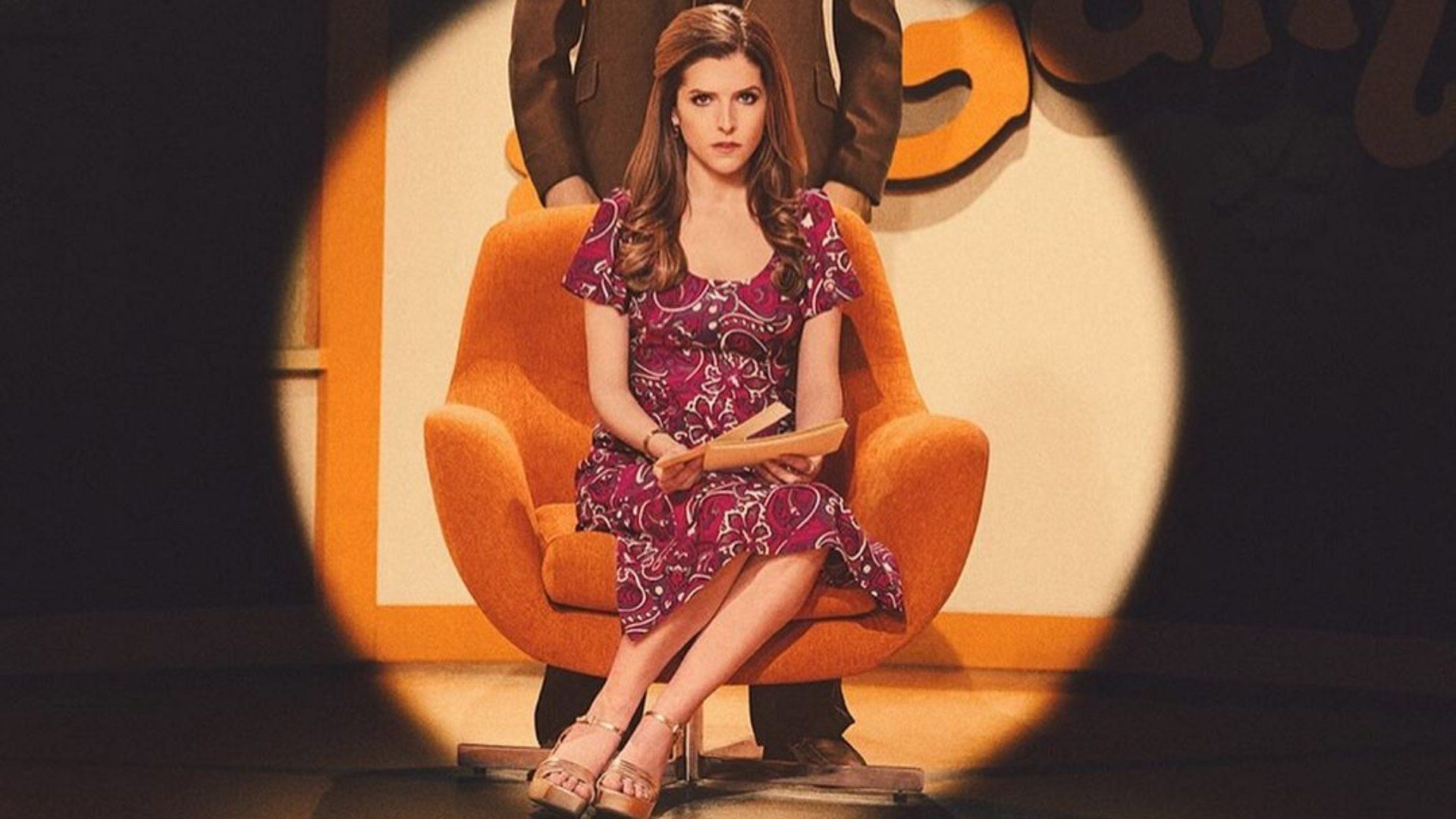 A poster of Anna Kendrick from Woman of the Hour (Image via Instagram/@thatzovatt) 