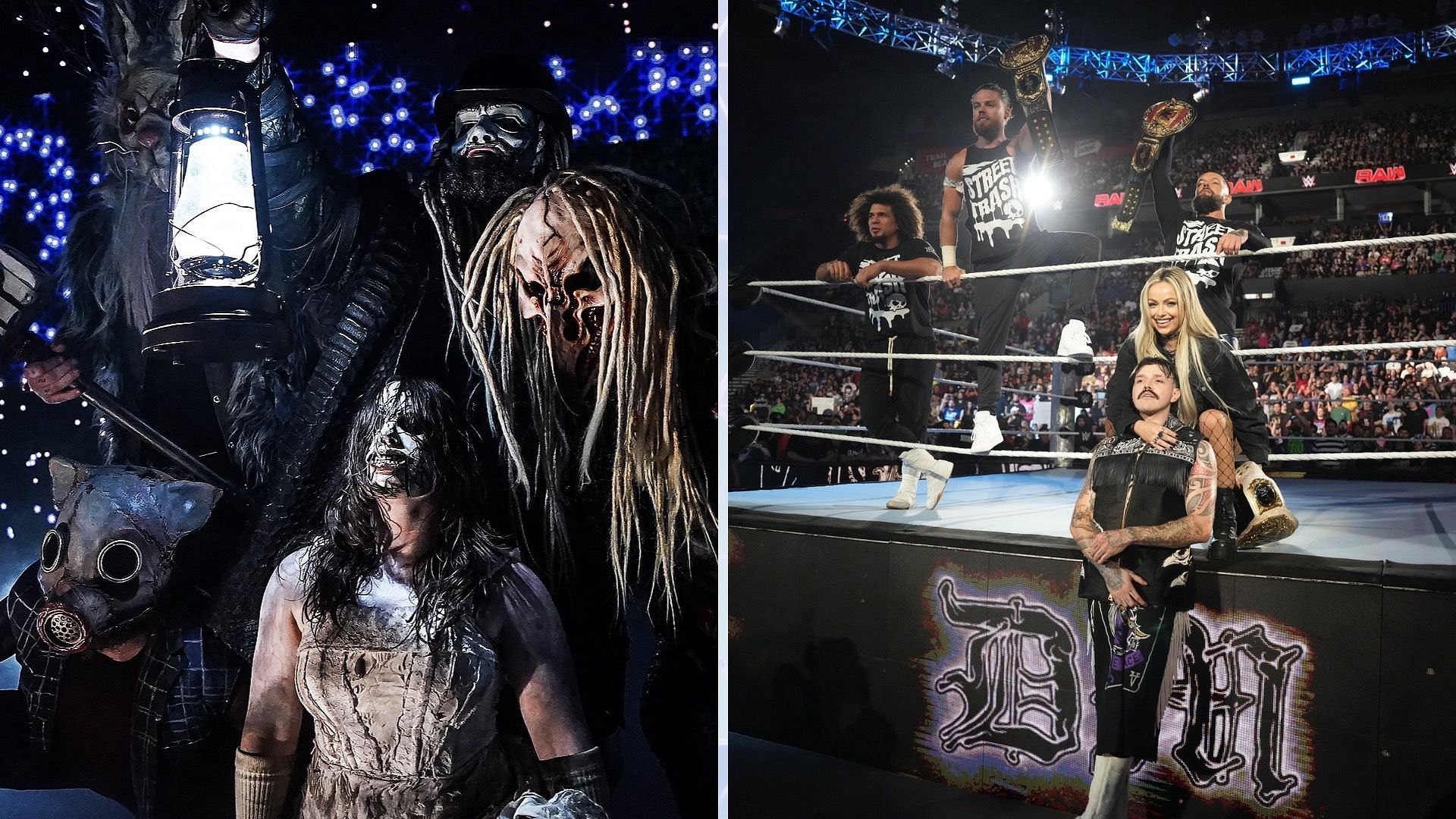 Some WWE factions could end up with a new member [Credit: Finn Balor on X, WWE on X]