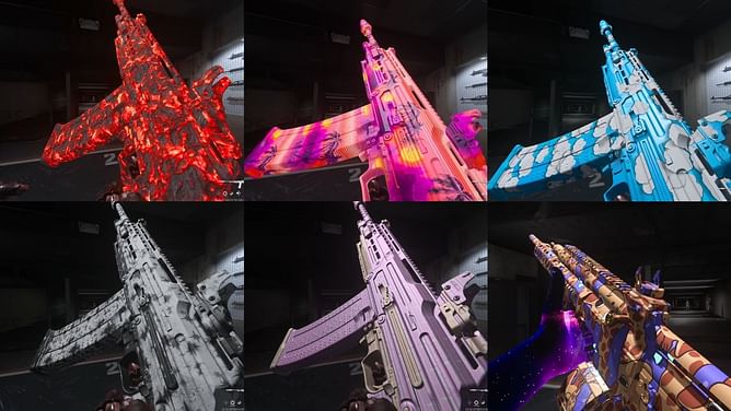All weapon camos in the MW3 Rewind event and how to unlock them in Modern Warfare 3