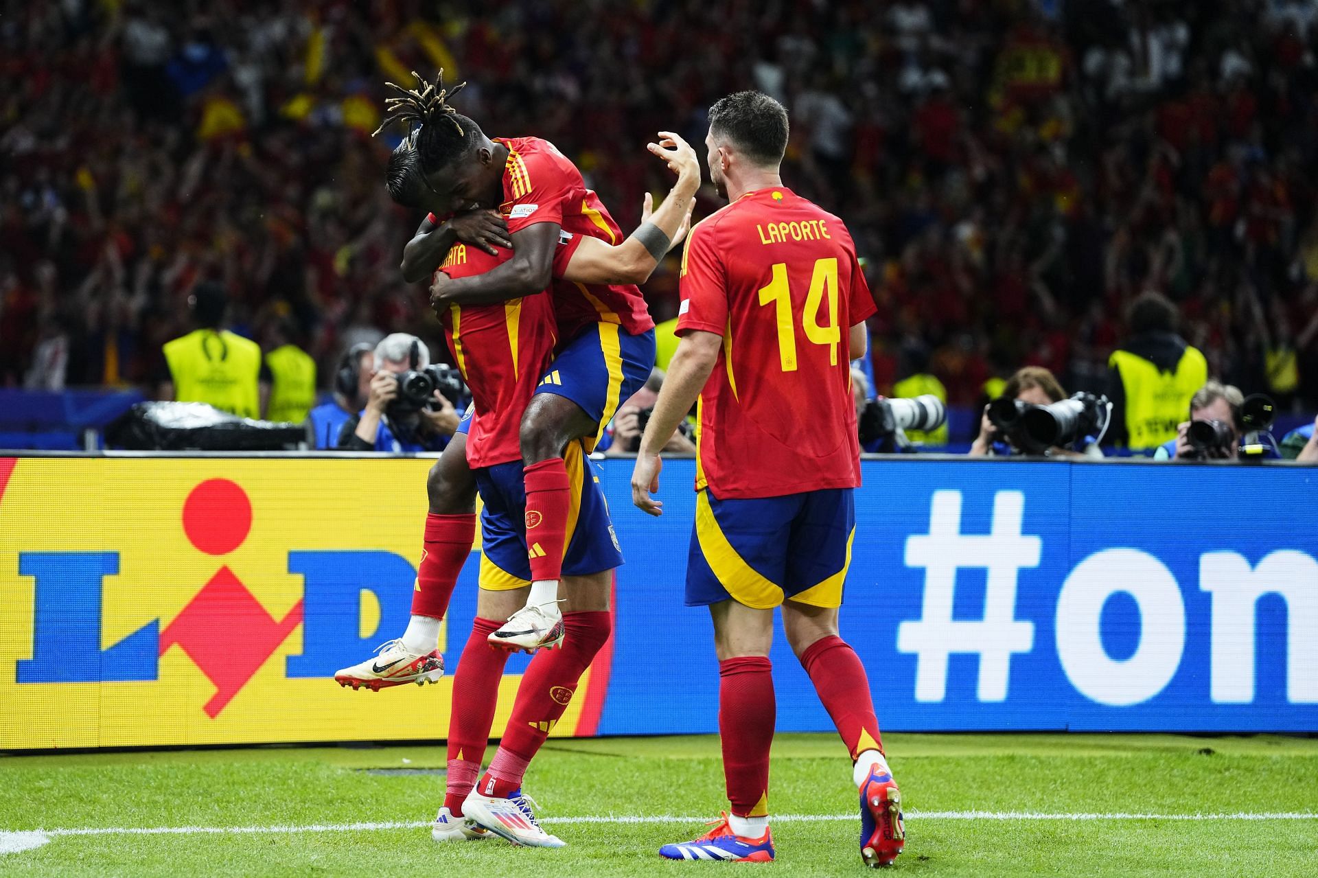 Spain v England: Final - UEFA EURO 2024 - Source: Getty