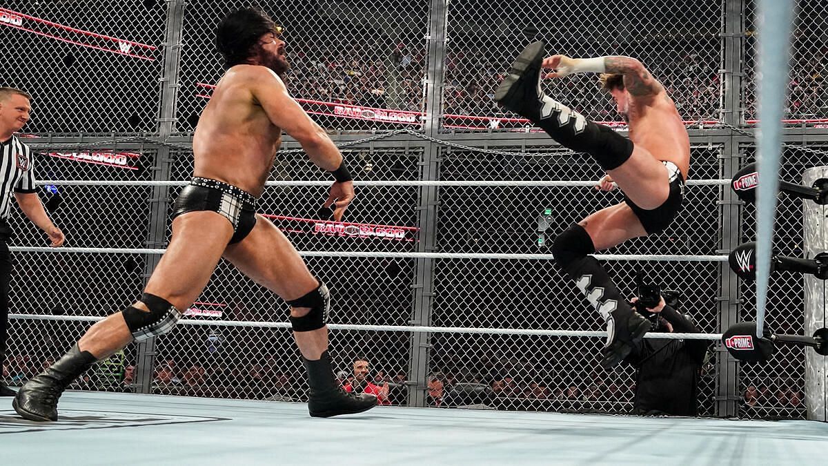 Drew McIntyre and CM Punk brought hell on each other