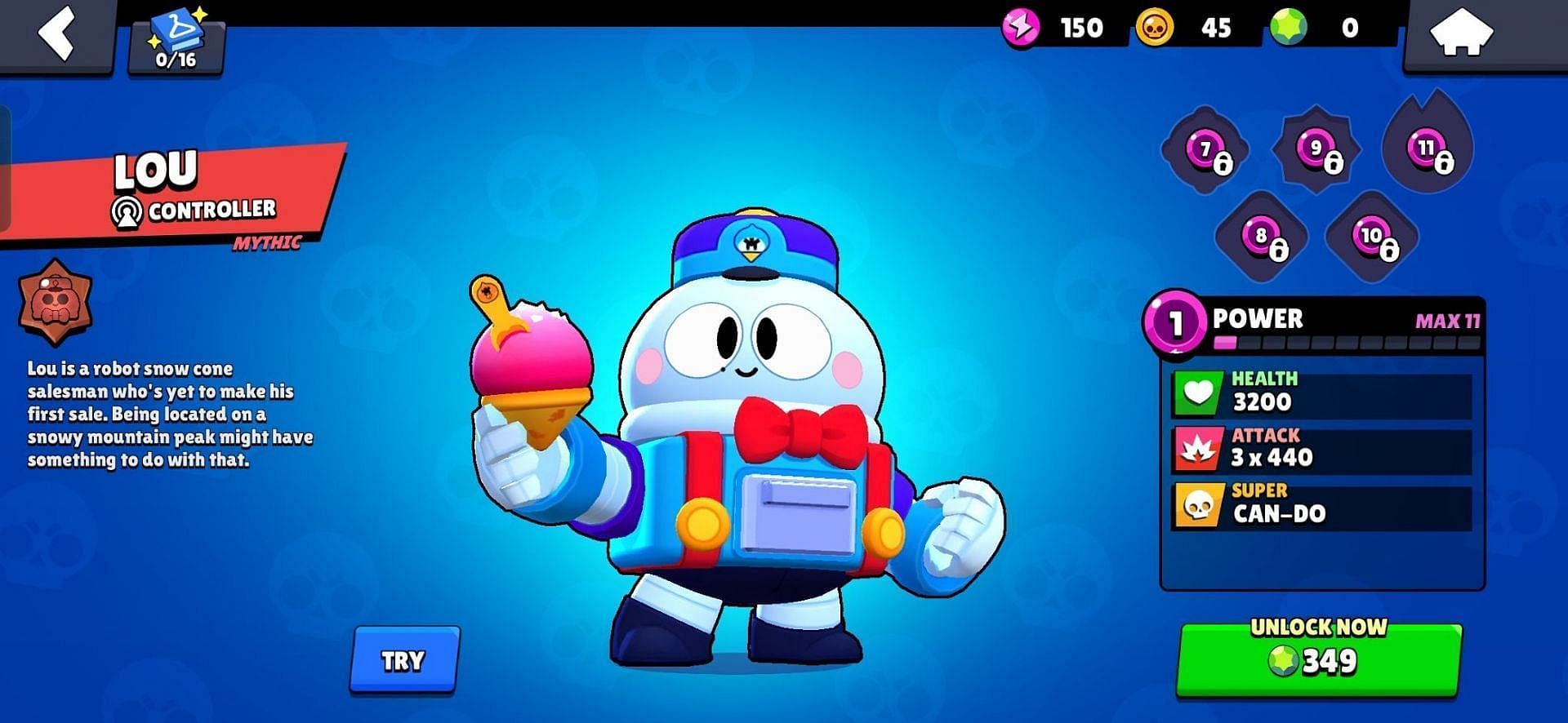 Lou is a controller (Image via Supercell)