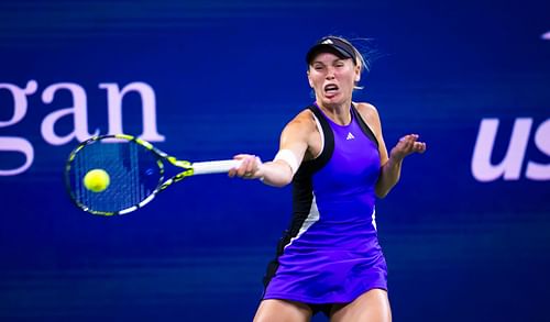 Caroline Wozniacki at the 2024 US Open - Source: Getty