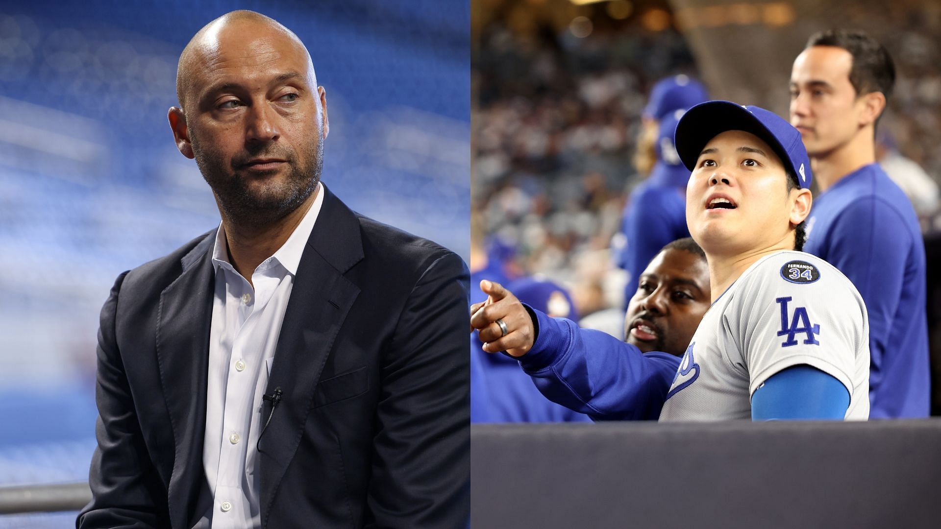 Derek Jeter offered praise for World Series champion Shohei Ohtani