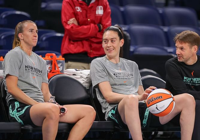 "She's the head of snake" - WNBA broadcaster breaks down 2 key differences between Liberty vs Aces playoff series and 2023 Finals