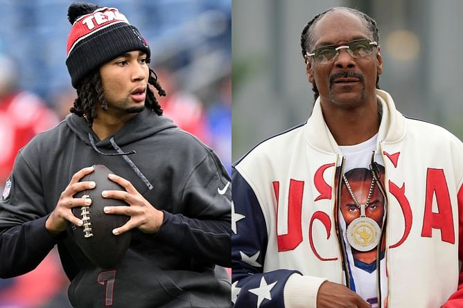 Snoop Dogg raves about C.J. Stroud as NFL's top QB after attending his football camp