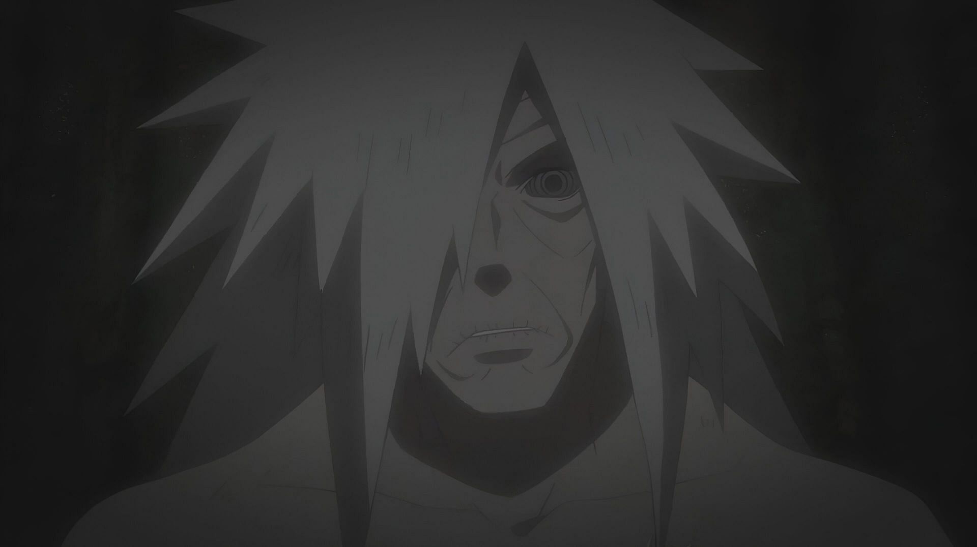 Madara as seen in the anime (Image via Studio Pierrot)