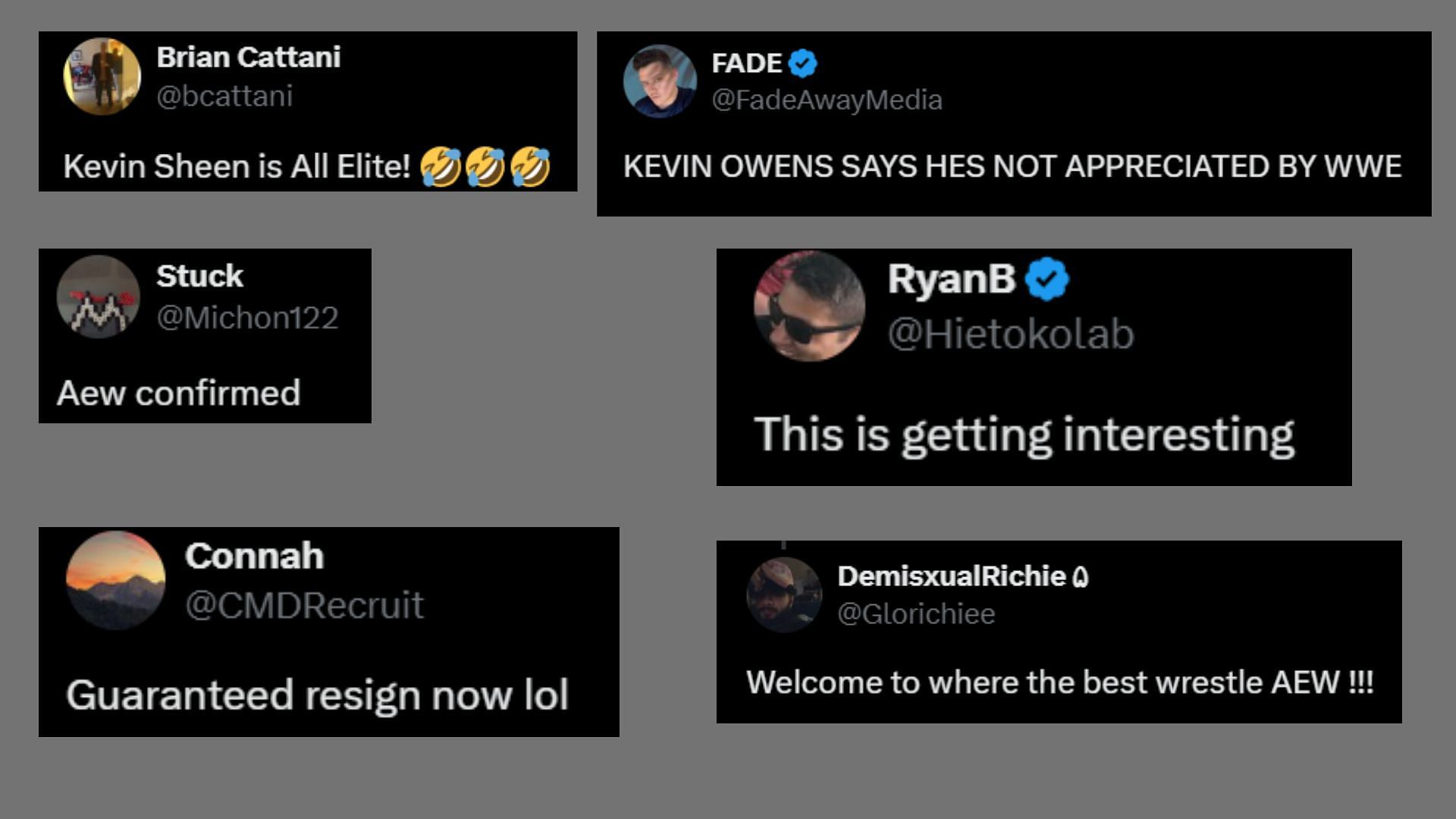 Fan reactions (Credit: Fan posts on X/Twitter)