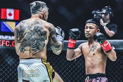 "Chaos unleashed" - Watch Rodtang and Denis Puric turn into 'Rock 'Em Sock 'Em' robots in epic kickboxing war