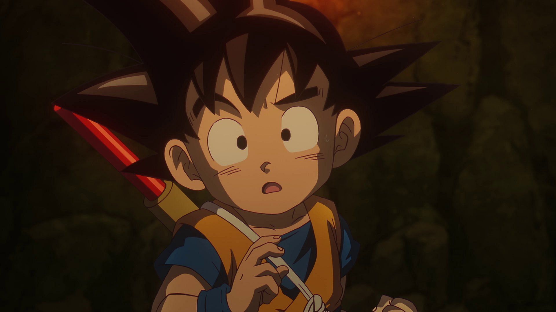 Goku in the most recent episode (Image via Toei Animation).