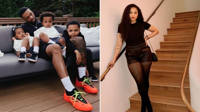Damian Lillard's ex-wife Kay'la Lillard drops emotional reaction to son Damian Jr. entering 1st grade