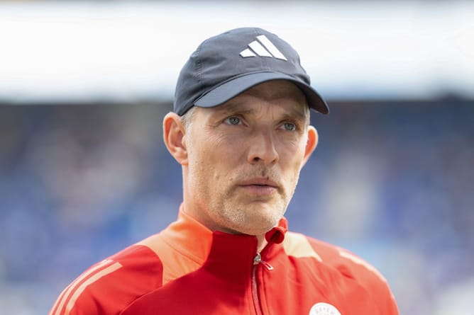 Manchester United target Thomas Tuchel begins talks to make England return - Reports