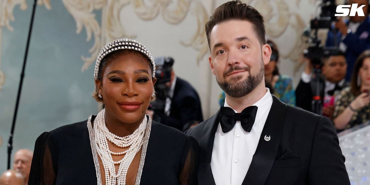 Serena Williams and husband Alexis Ohanian (Image source: Getty)