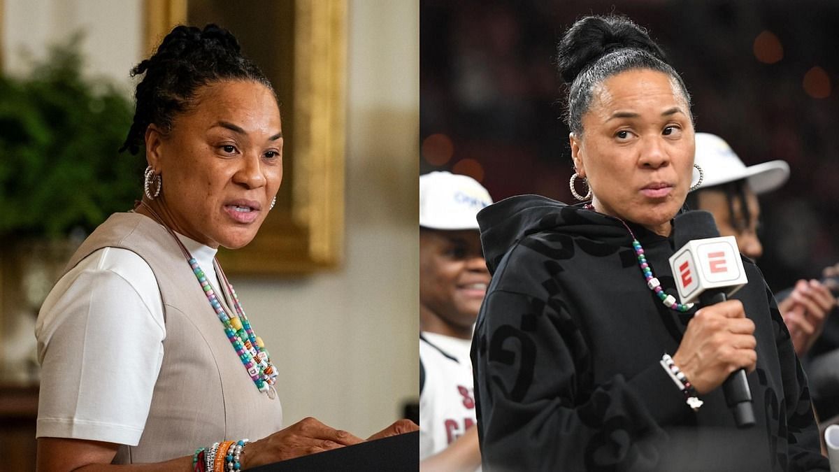 Dawn Staley (Image Credits: IMAGN)