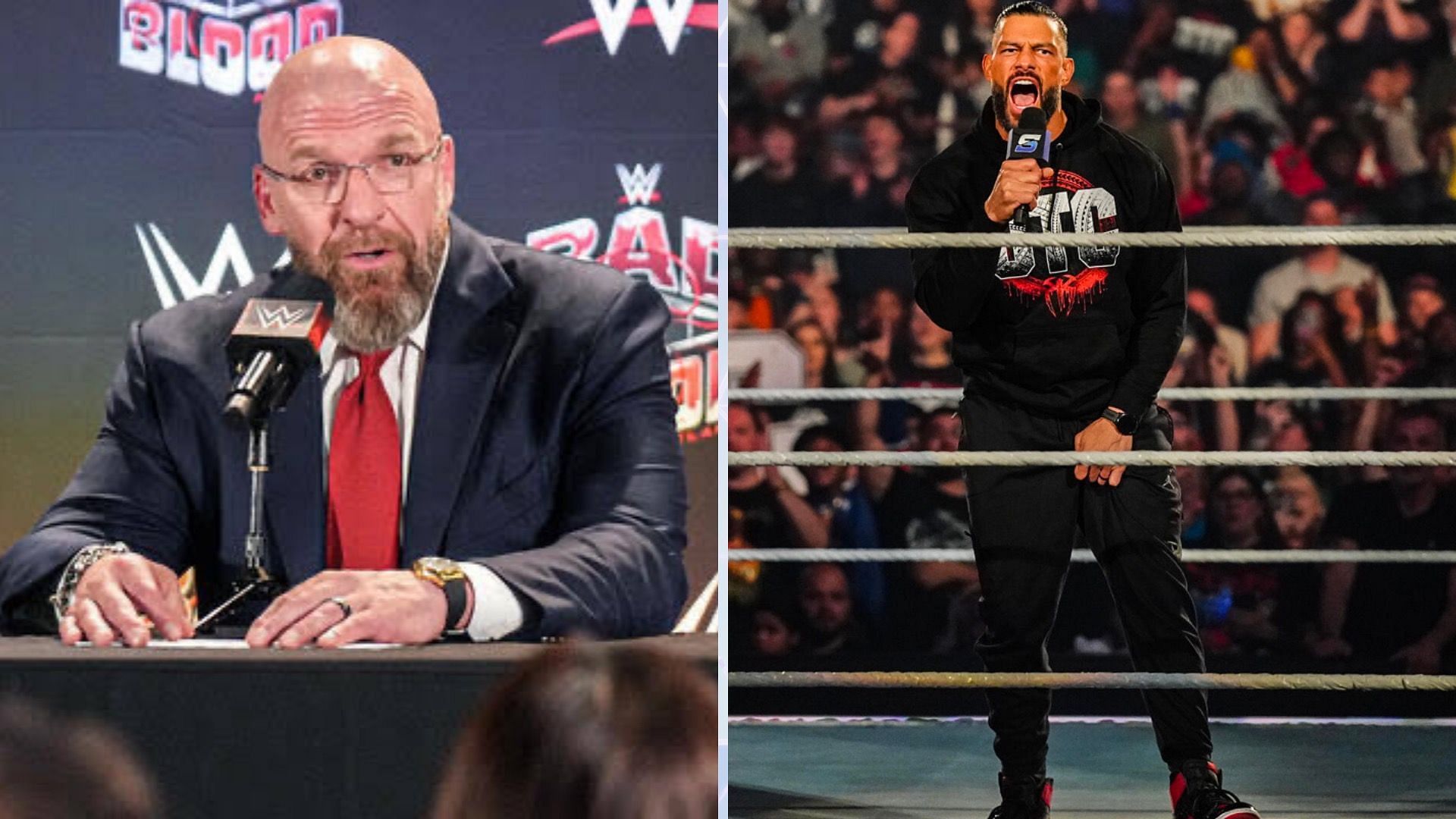 Triple H could book some big matches for WWE Crown Jewel 2024 [Credit: WWE.com]