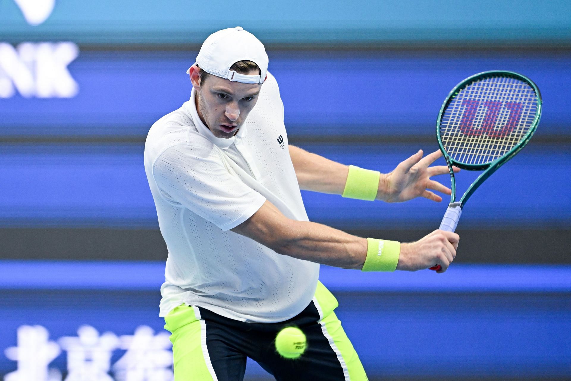 Jarry in the 2024 China Open - Day 4 - Source: Getty