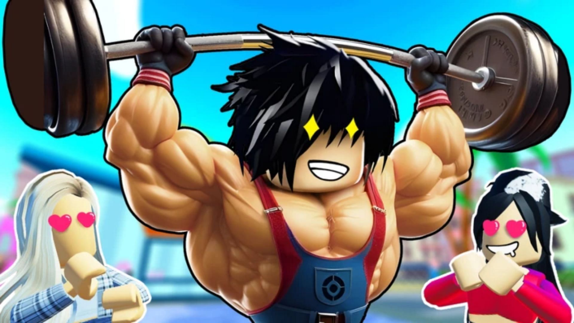 Roblox Gym Star Simulator