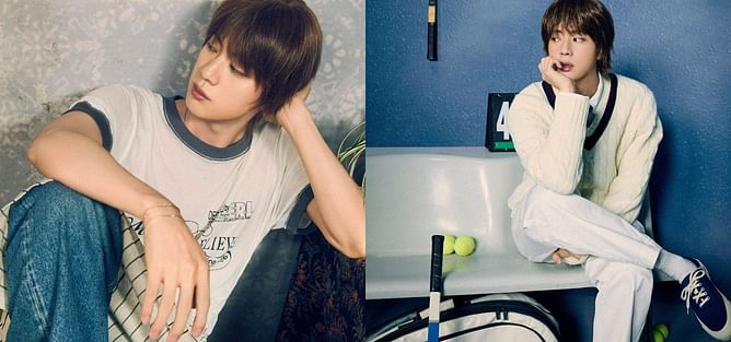 “Jin looks like coming from a Japanese anime” — Fans in awe as BTS’ Kim Seok-jin drops concept photos of his solo album ‘Happy’