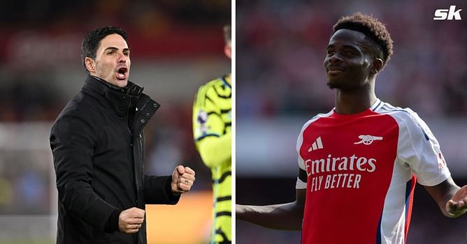 “He’s another step ahead of where he was” - Arsenal boss Mikel Arteta makes interesting observation about Bukayo Saka