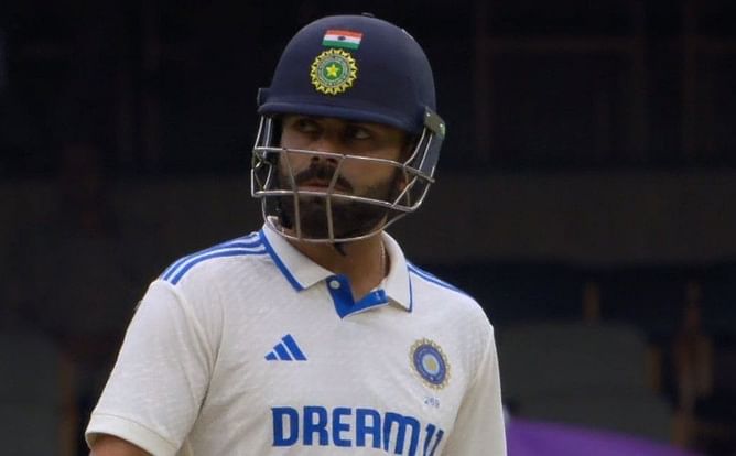 IND vs NZ : 8 साल बाद तीसरे नंबर पर बैटिंग करने उतरे विराट कोहली जीरो पर हुए आउट, सामने आया शर्मनाक आंकड़ा