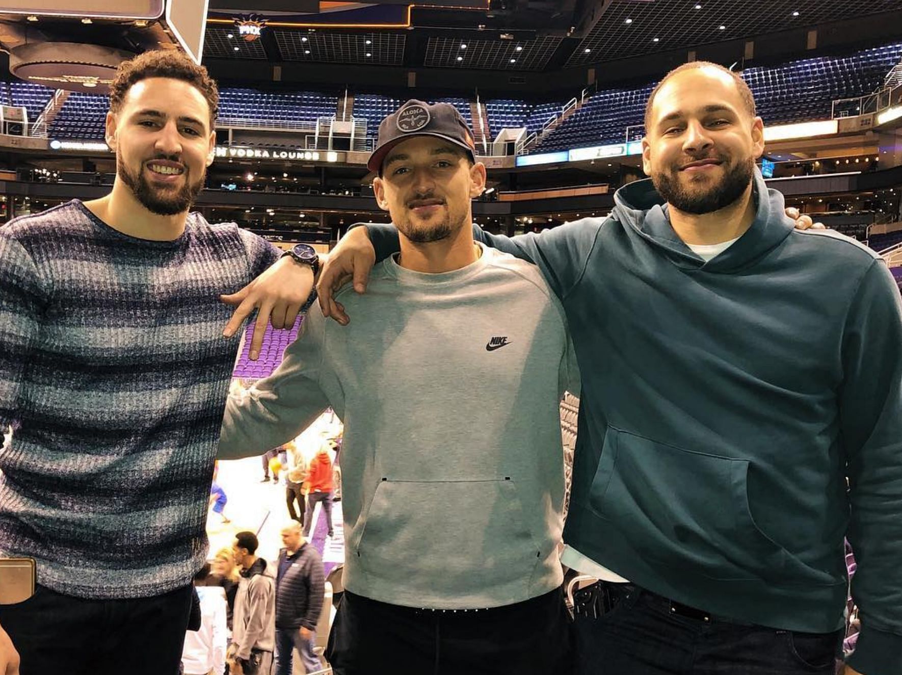 Klay Thompson Brothers