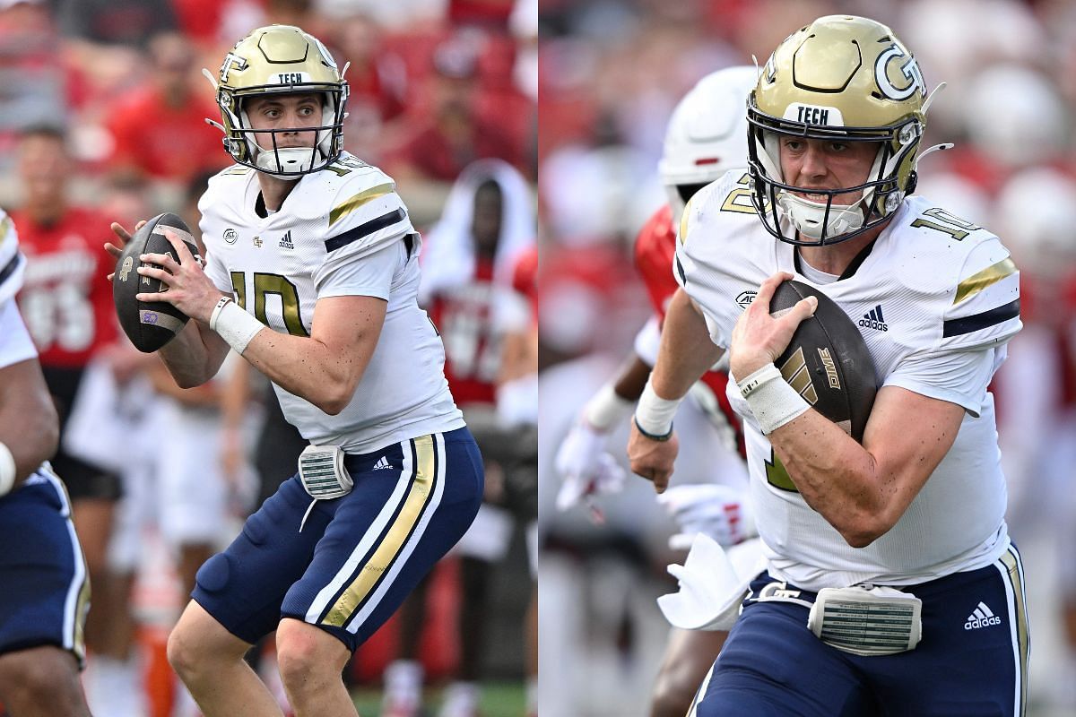 Haynes King injury update: Exploring Georgia Tech QB