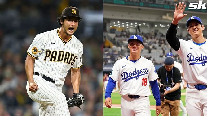 "The whole country of Japan - 125+ million will be watching" - Fans excited as Japanese stars Yoshinobu Yamamoto & Yu Darvish face off in NLDS Game 5