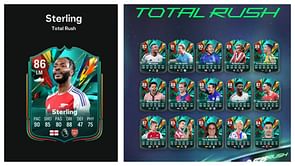EA FC 25 Raheem Sterling Total Rush SBC: All tasks and cheapest solutions
