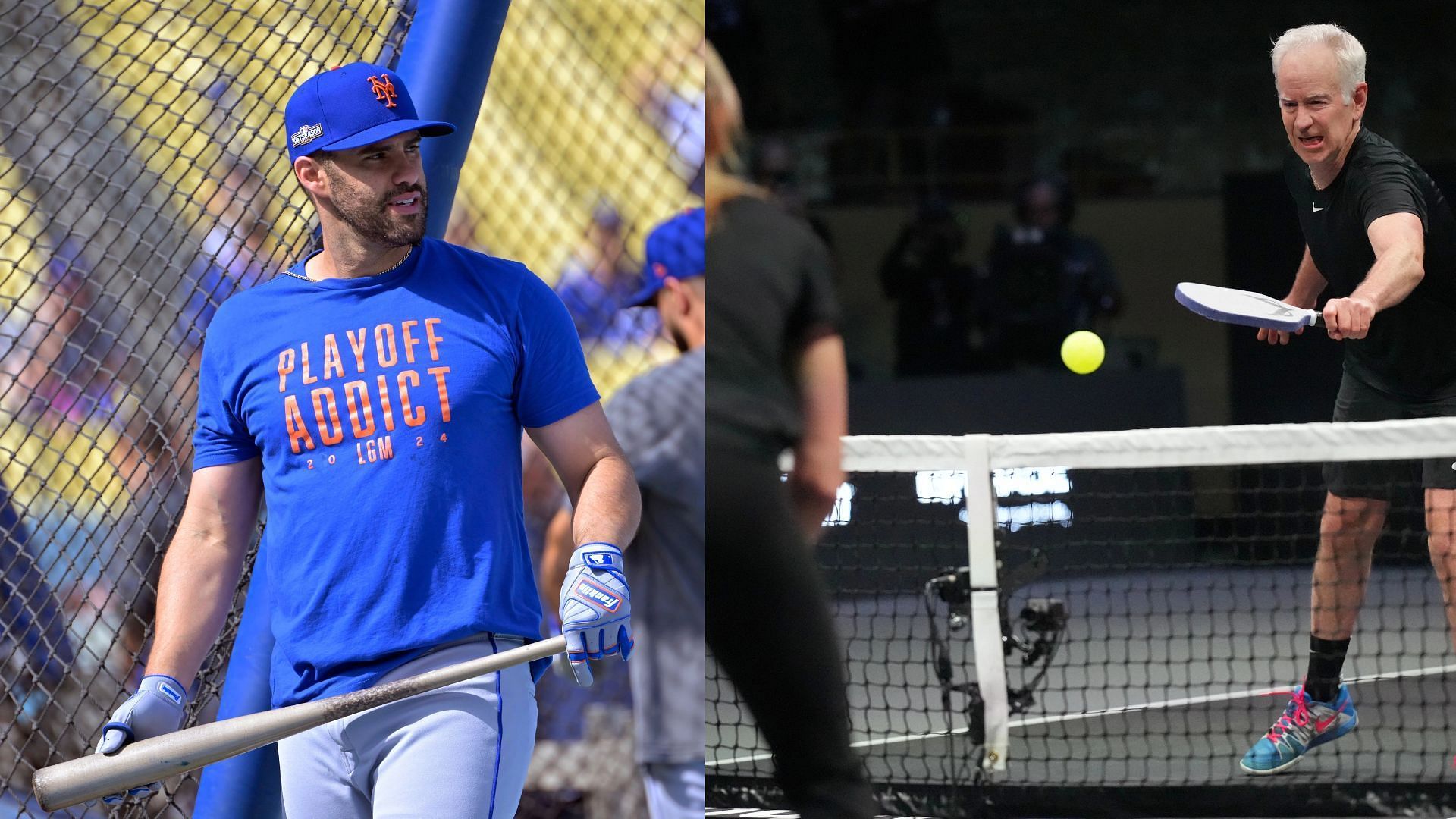 J.D. Martinez joins pickleball club in South Florida amid pending free agency (Photo Source: IMAGN)