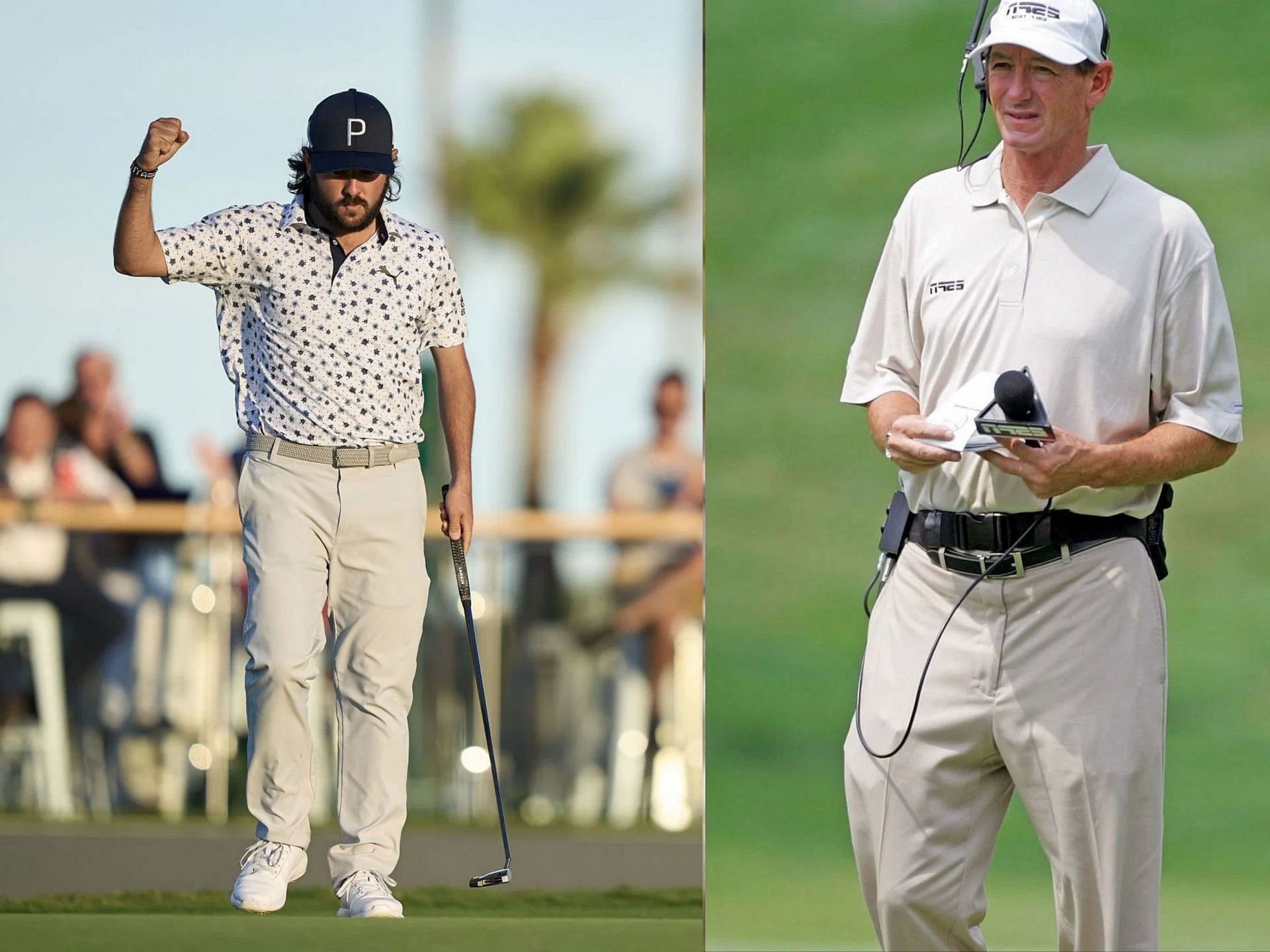 Angel Hidalgo at the Andalucia Masters (Image via getty)