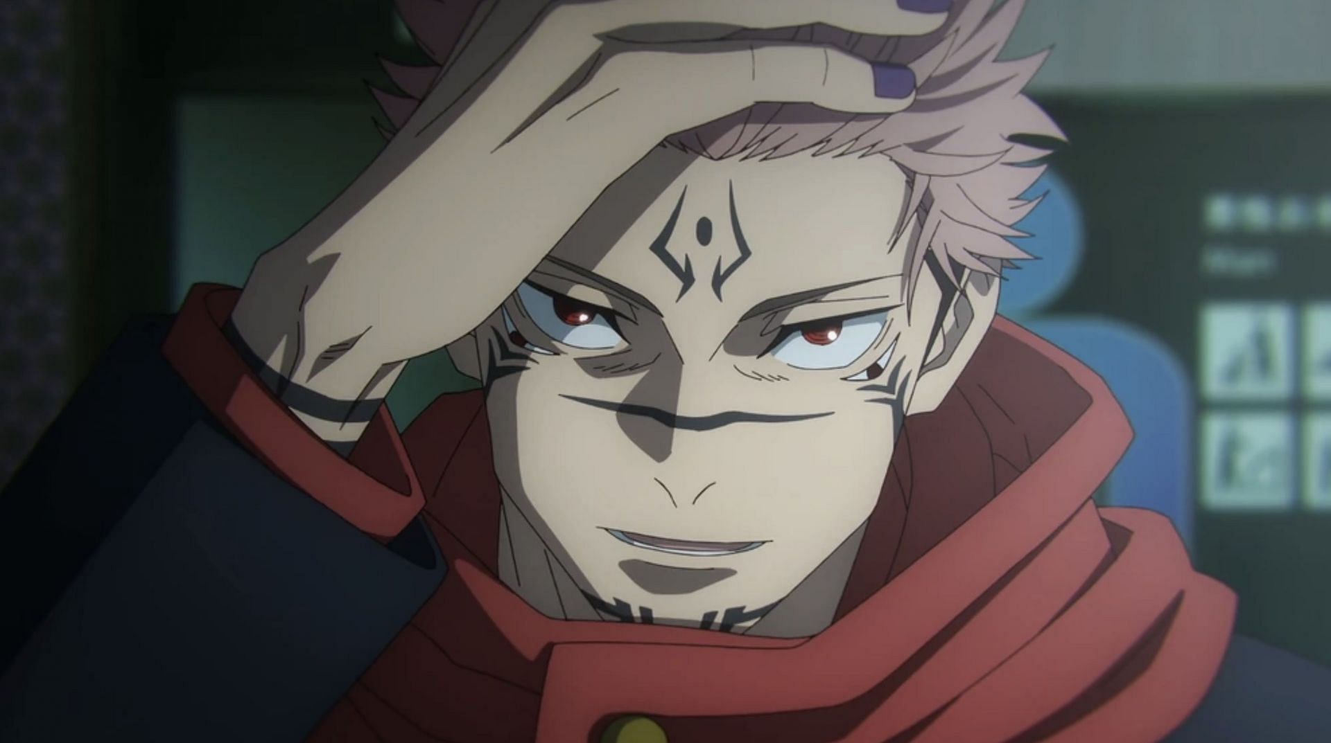 Sukuna as seen in anime (Image via MAPPA)