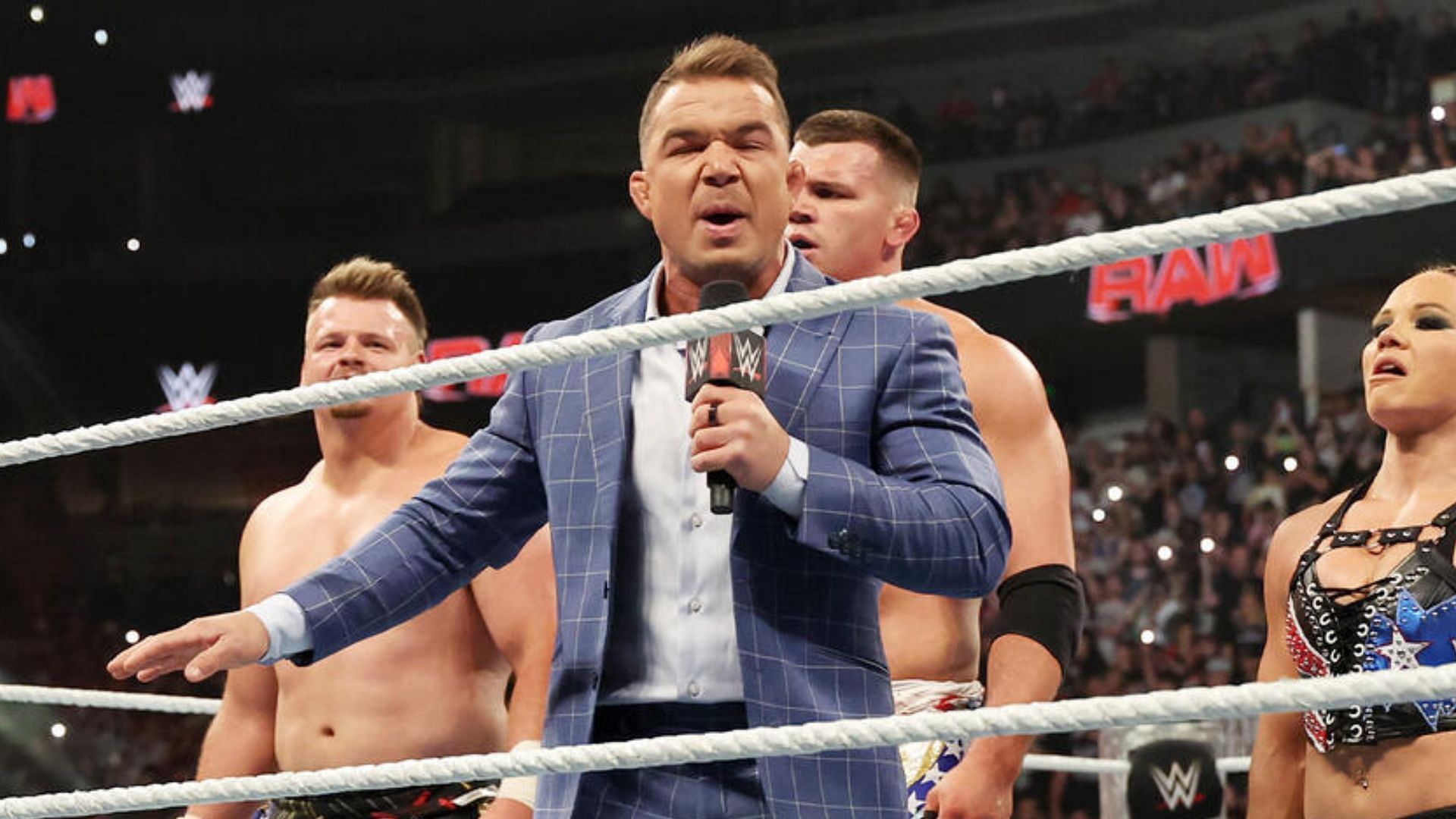 Gable is the leader of American Made on RAW. [Photo: WWE.com]