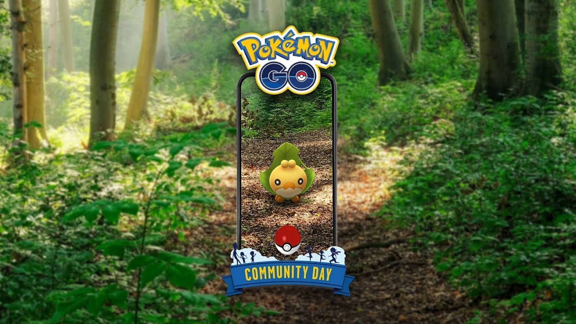 Official artwork for Pokemon GO (Image via Niantic)