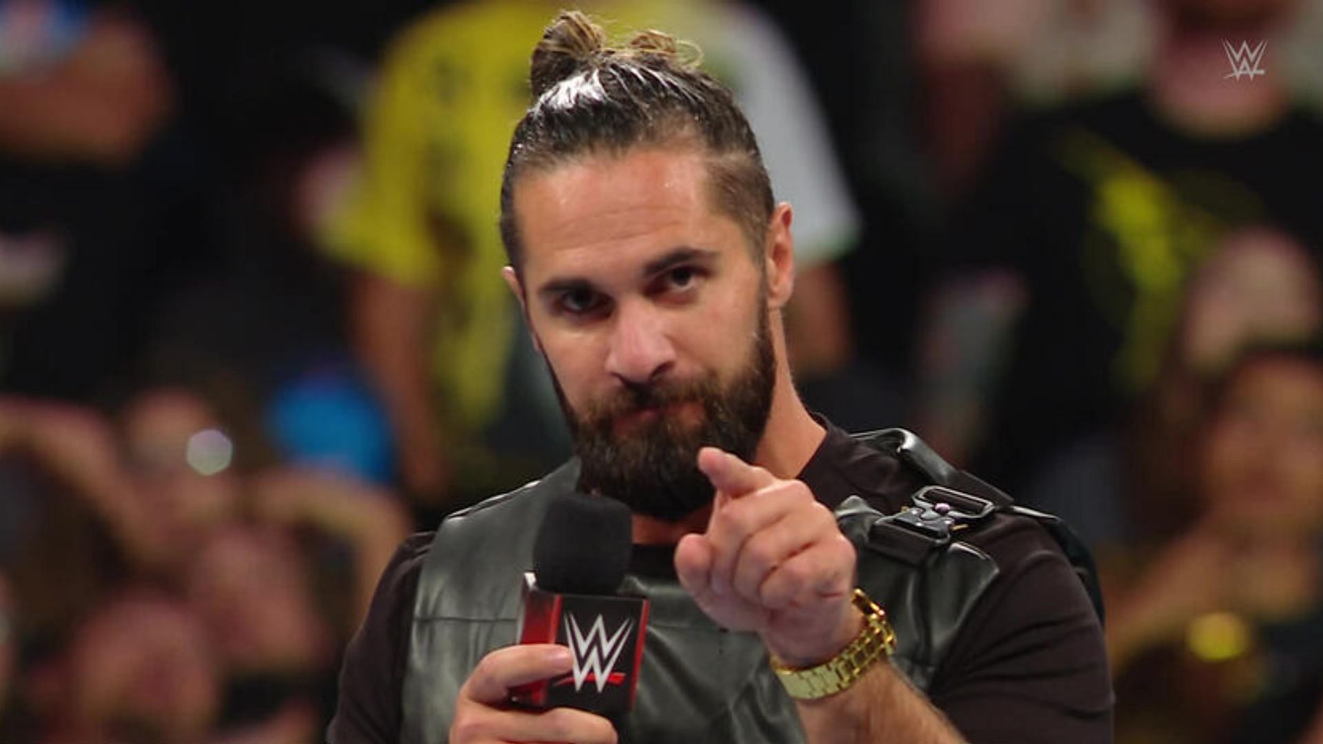 Seth Rollins, RAW, Oct. 7, 2024 [Photo credit: WWE.com]