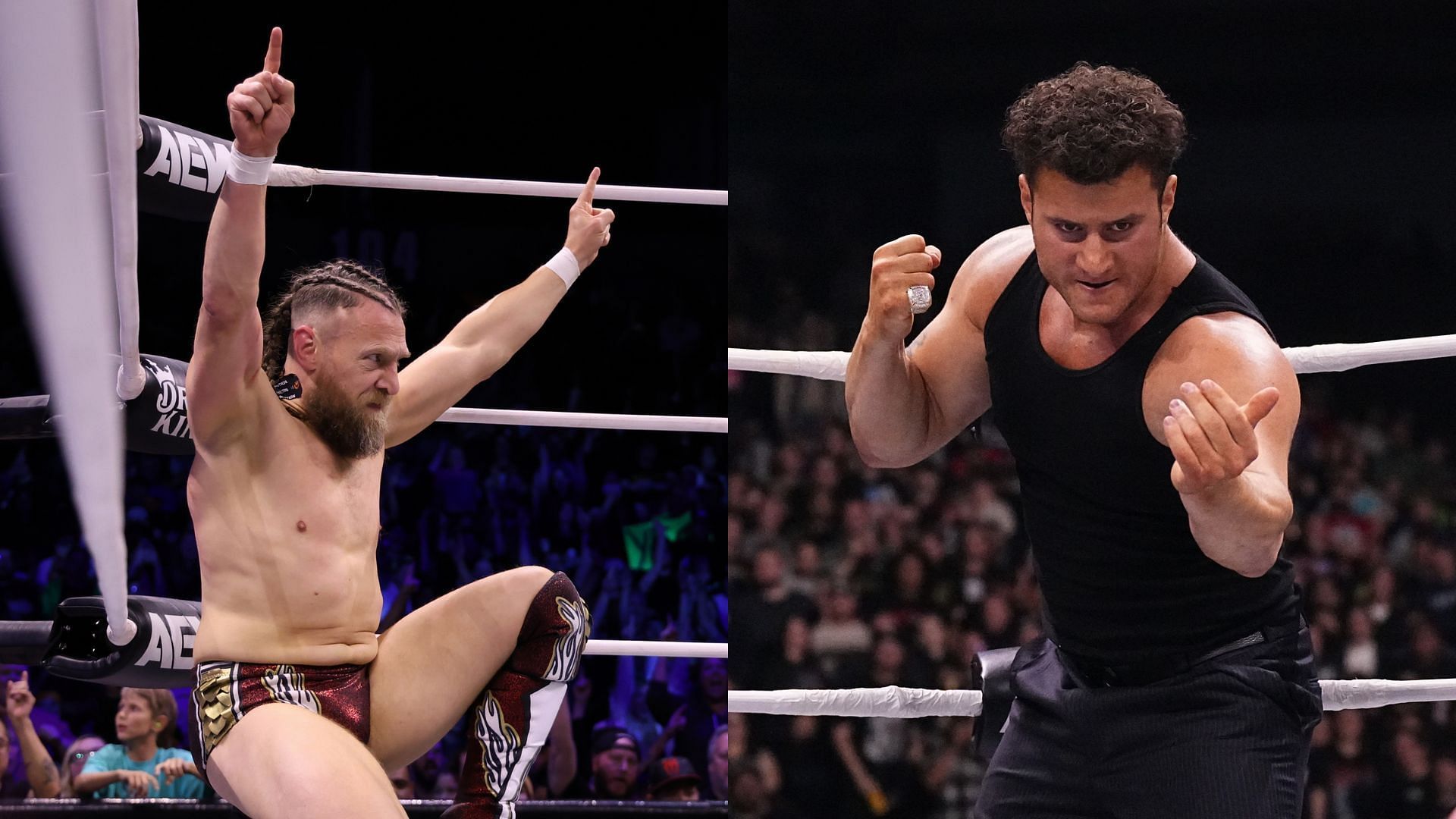 MJF and Bryan Danielson are former AEW World Champions [Photo: AEW Official Website]