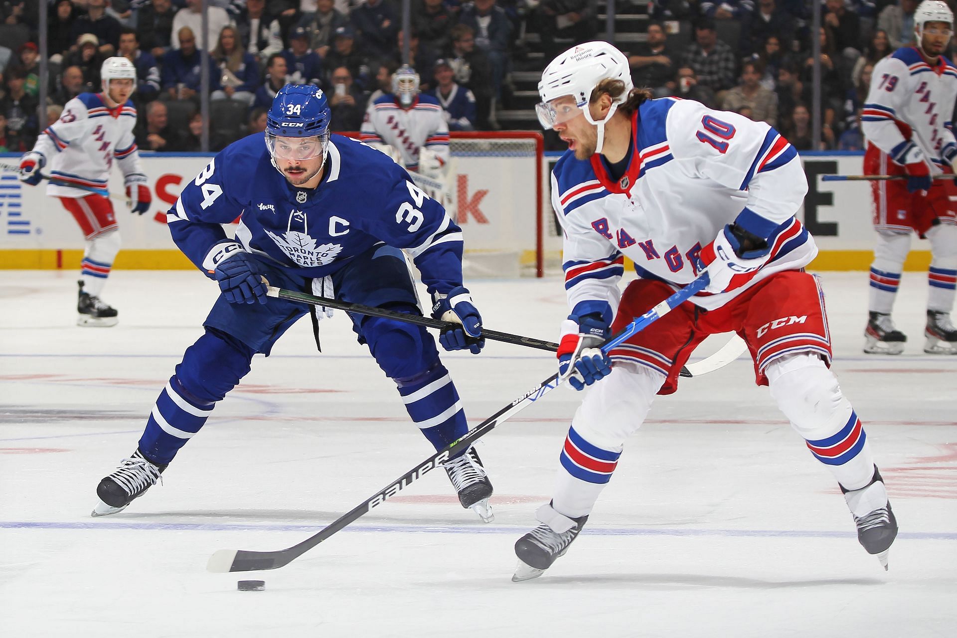 New York Rangers v Toronto Maple Leafs