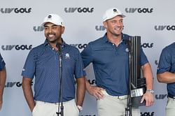 "It will be massive for Indian golf"- Anirban Lahiri comments as Bryson DeChambeau expected to star LIV Golf India event