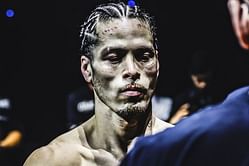 “I'm so obsessed over this thing” - Eddie Abasolo says he’s living the dream of pursuing Muay Thai as a professional career