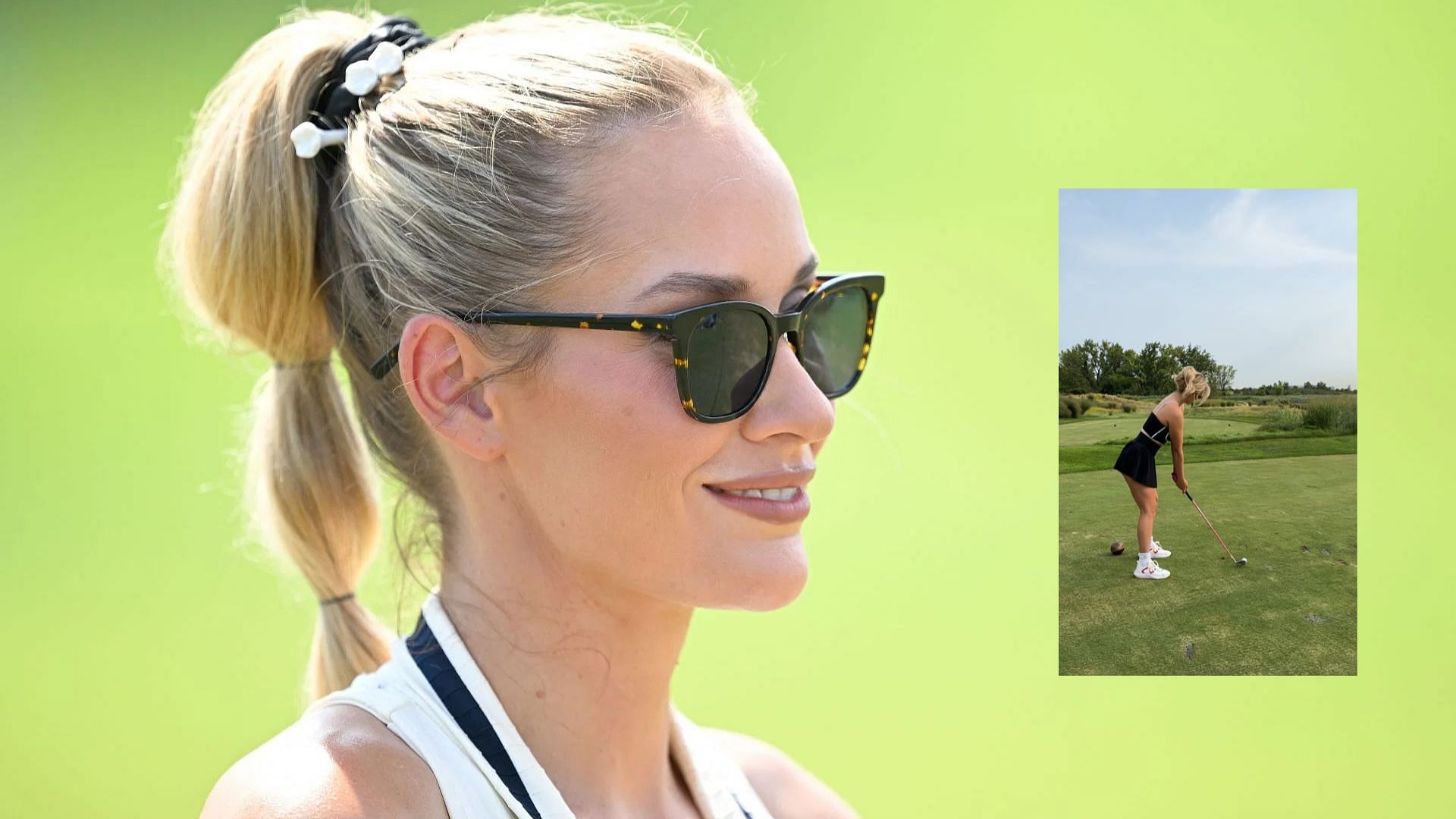 Paige Spiranac (Photo by Ben Jared/PGA TOUR via Getty Images)