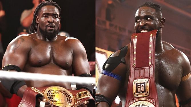 Oba Femi breaks silence after becoming the longest reigning WWE NXT North American Champion