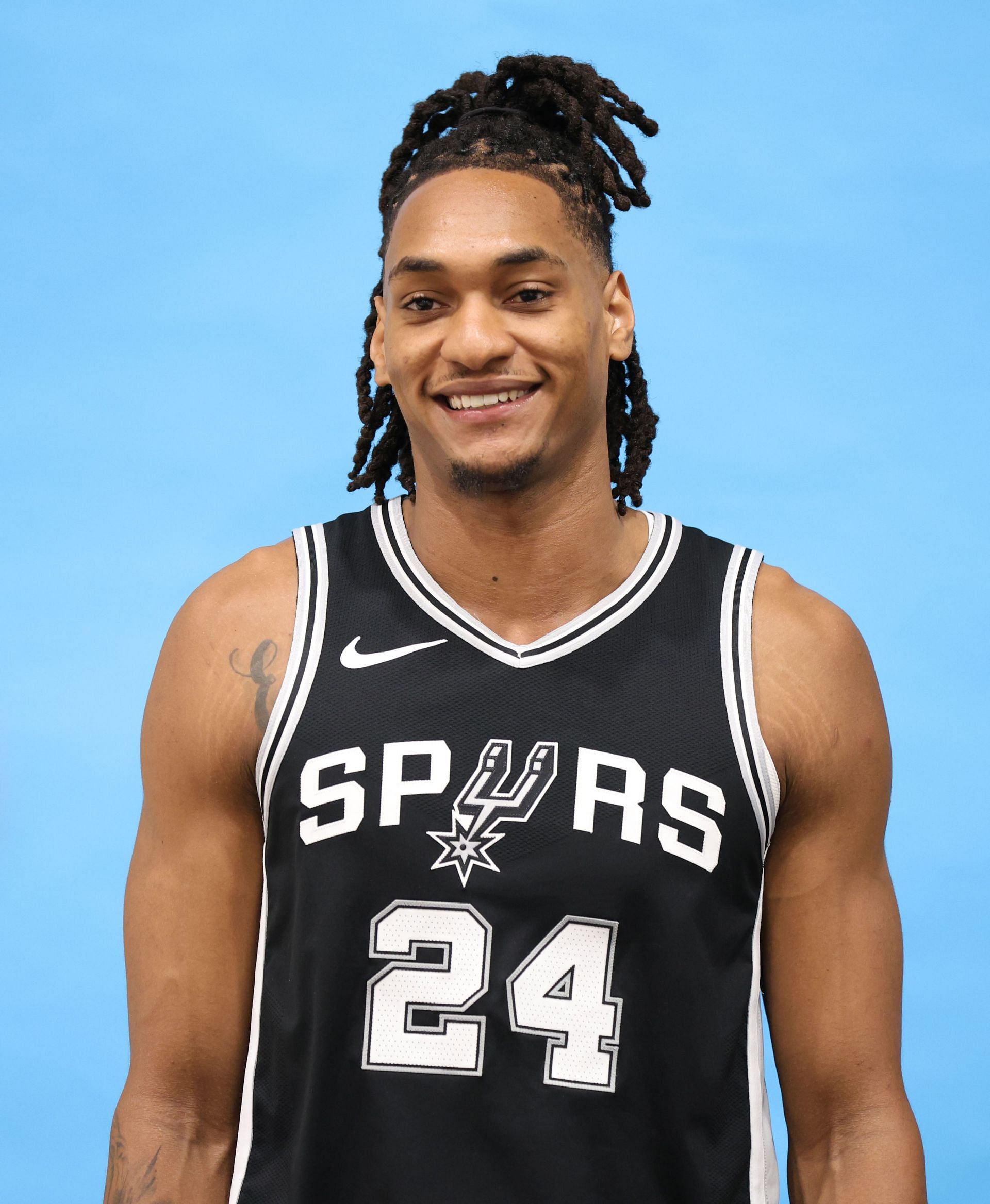 San Antonio Spurs Media Day