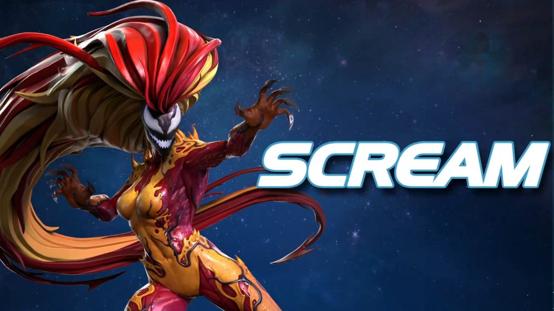 Scream, the daughter of Venom has made her way in Marvel Contest of Champions (Image via Kabam)