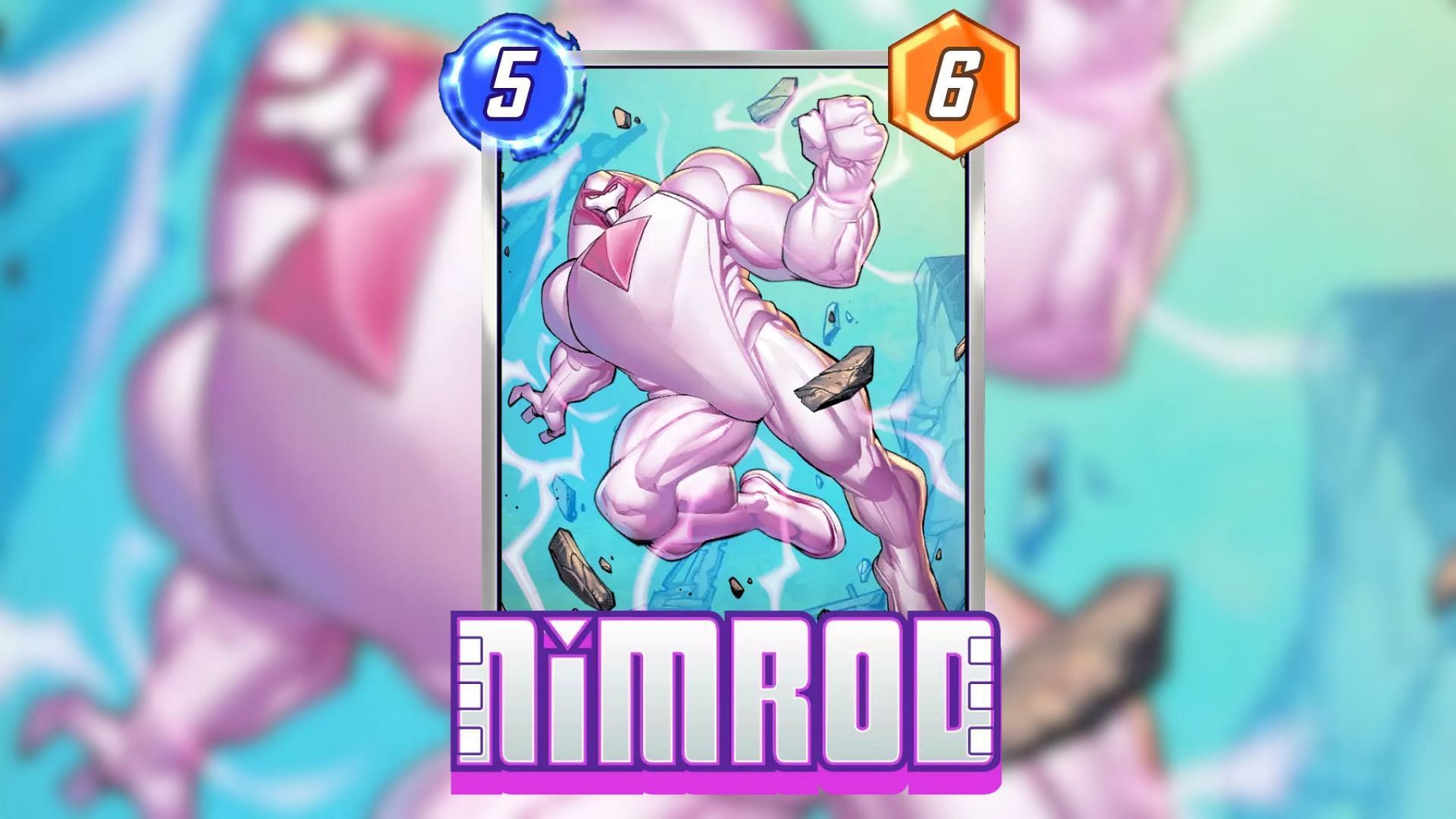 The best Nimrod decks in Marvel Snap (Image via Nuverse)