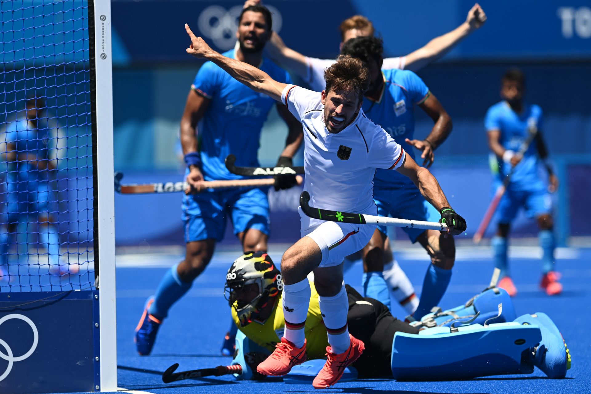 Indian men's hockey team go down 0-2 against Germany in first match of bilateral series in Delhi