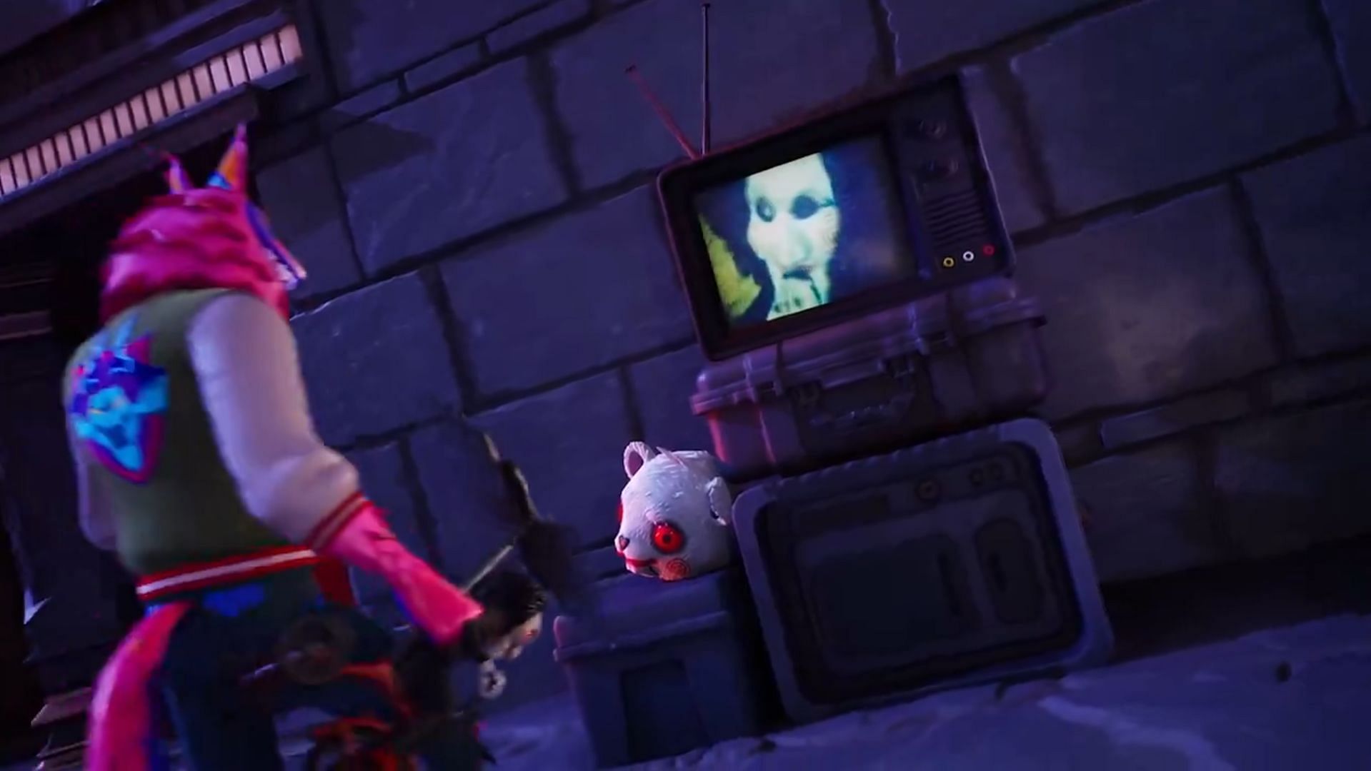 Fortnite x SAW (Image via Epic Games)